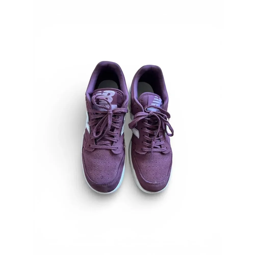 New Balance 480 Sneakers Burgundy Retro Court Skate Size 7.5M 9W Unisex Street